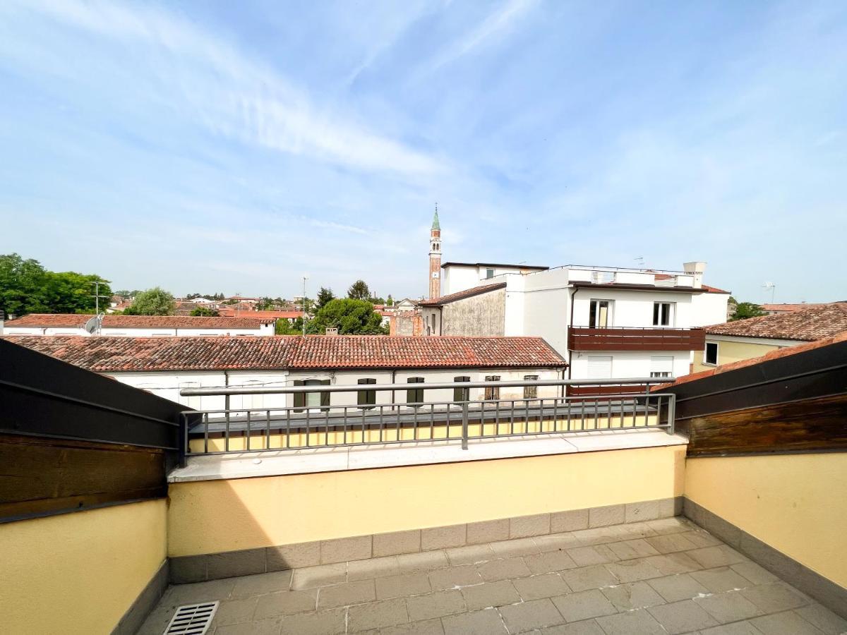 شقة Erman House Mansarda Sulla Riviera Del Brenta Venezia دولو المظهر الخارجي الصورة