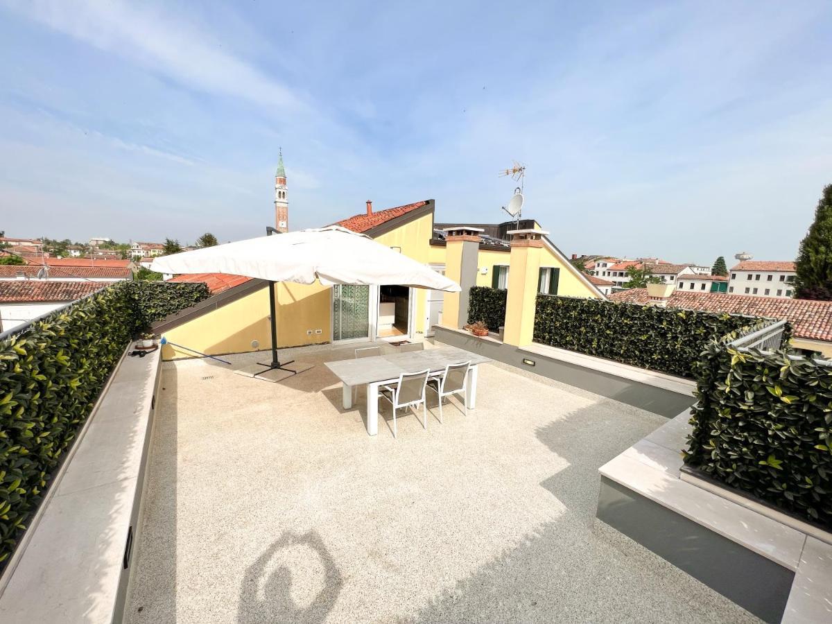 شقة Erman House Mansarda Sulla Riviera Del Brenta Venezia دولو المظهر الخارجي الصورة
