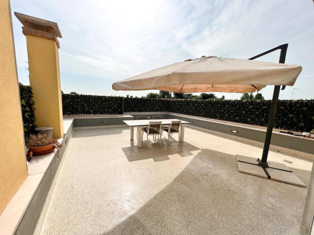 شقة Erman House Mansarda Sulla Riviera Del Brenta Venezia دولو المظهر الخارجي الصورة