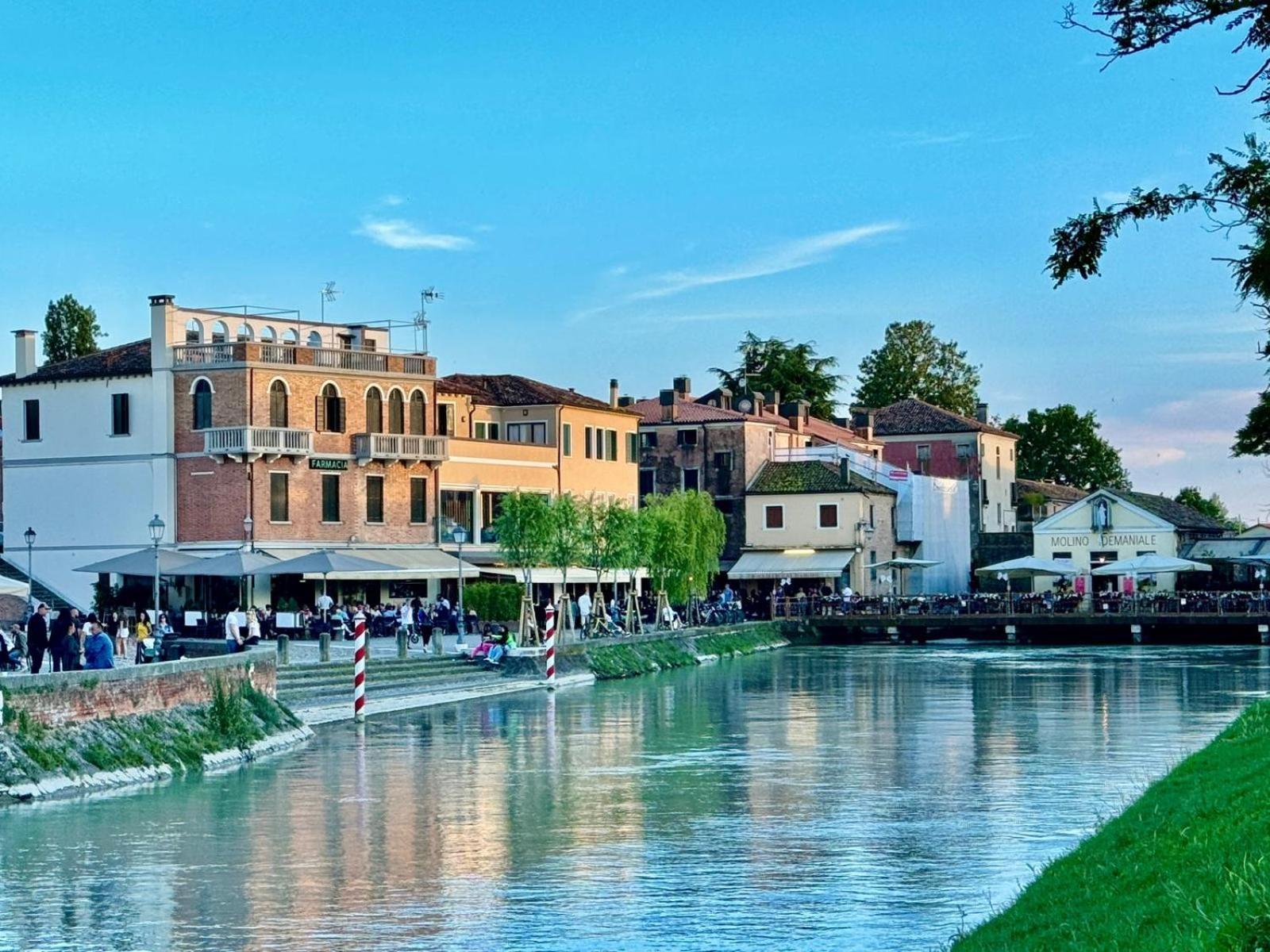 شقة Erman House Mansarda Sulla Riviera Del Brenta Venezia دولو المظهر الخارجي الصورة